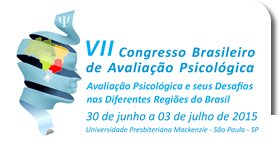 IX Congresso Brasileiro de Avaliação Psicológica