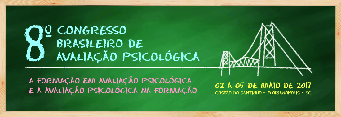 8º Congresso Brasileiro de Avaliação Psicológica